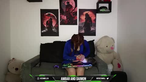 AMBAR AND DAIMON online show from February 2025 08:26:02 AM