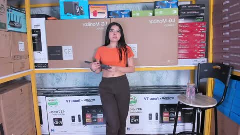 Ambarina  online show from May 2026 11:27:02 AM