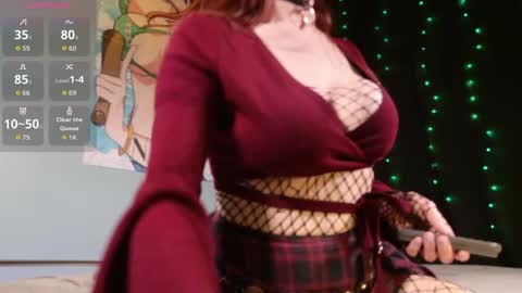 Amber Havoc online show from April 2026 02:10:01 AM