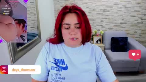 Snapshot of amberthomsonn chatting on February 2025 03:50:01 AM Amber online show from February 2025 03:50:01 AM