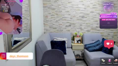 Snapshot of amberthomsonn chatting on February 2025 09:53:02 AM Amber online show from February 2025 09:53:02 AM