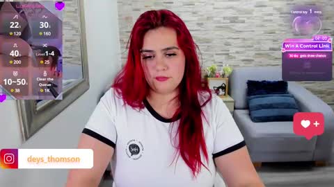 Snapshot of amberthomsonn chatting on February 2025 10:20:02 AM Amber online show from February 2025 10:20:02 AM