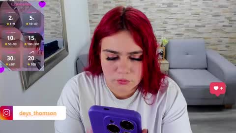 Snapshot of amberthomsonn chatting on March 2025 03:32:01 AM Amber online show from March 2025 03:32:01 AM