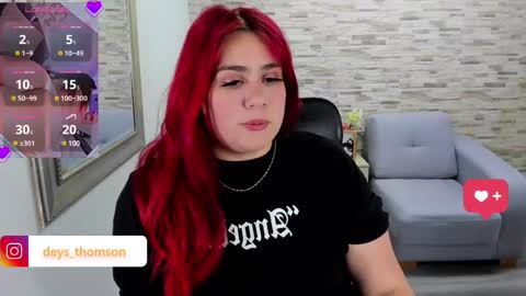 Snapshot of amberthomsonn chatting on March 2025 04:06:01 AM Amber online show from March 2025 04:06:01 AM