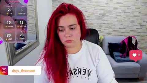 Snapshot of amberthomsonn chatting on March 2025 04:10:01 AM Amber online show from March 2025 04:10:01 AM