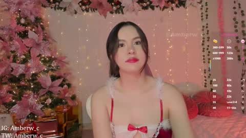 Snapshot of amberw_c chatting on December 2025 10:36:01 PM IG - TW Amberw c online show from December 2025 10:36:01 PM
