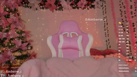 Snapshot of amberw_c chatting on January 2026 10:59:01 PM IG - TW Amberw c online show from January 2026 10:59:01 PM