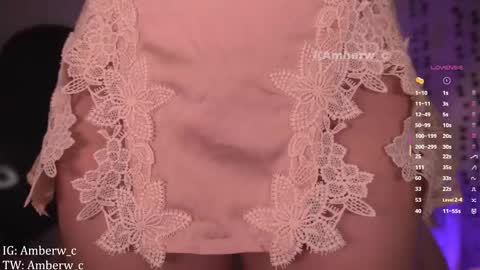 Snapshot of amberw_c chatting on February 2026 01:15:02 AM IG - TW Amberw c online show from February 2026 01:15:02 AM