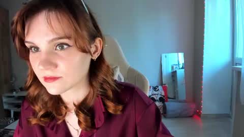 Snapshot of amelia_braun chatting on June 2026 02:35:01 AM Amelia online show from June 2026 02:35:01 AM