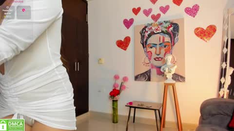 AMELIA online show from February 2025 09:37:02 PM