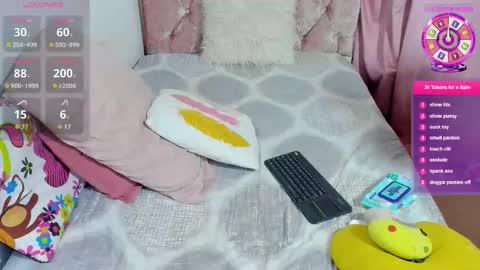 Amelia online show from January 2026 07:15:02 PM