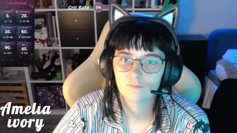 ameliaivory online show from April 2026 06:20:01 AM