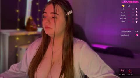 Snapshot of ameliamiless chatting on February 2026 07:36:01 AM Amelia online show from February 2026 07:36:01 AM