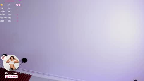 Alejandra  online show from January 2025 10:15:02 AM