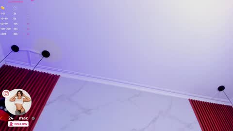 Alejandra  online show from January 2025 07:28:01 AM