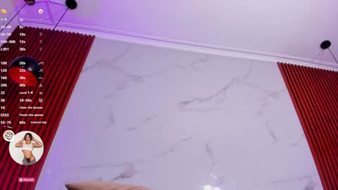 Alejandra  online show from January 2025 07:35:01 AM