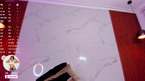 Alejandra  online show from January 2025 07:36:01 AM