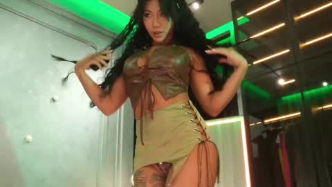 Snapshot of ami_katana chatting on October 2025 02:01:01 PM Ami online show from October 2025 02:01:01 PM