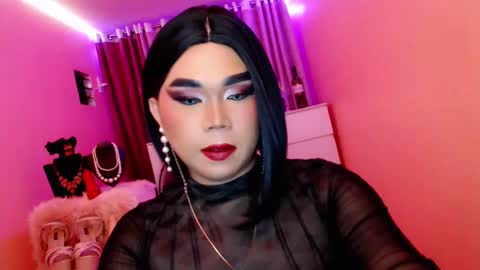 Queen Mireska online show from February 2025 05:29:02 PM