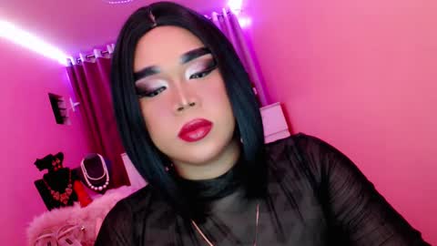 Queen Mireska online show from March 2025 03:07:01 PM