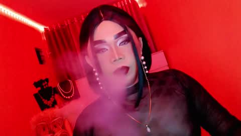 Queen Mireska online show from March 2025 12:15:01 PM