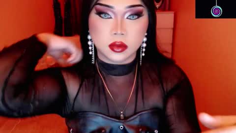 Queen Mireska online show from February 2026 04:58:01 PM