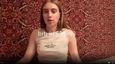 Snapshot of amiefetty chatting on September 2025 05:26:02 PM Iveta online show from September 2025 05:26:02 PM