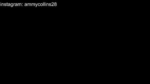Snapshot of ammycollins28 chatting on March 2026 06:34:02 PM online show from March 2026 06:34:02 PM