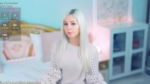Snapshot of amoramias chatting on November 2025 08:56:01 PM Im the first transgender post-op model on haturbate. I have a new sweet pussy... online show from November 2025 08:56:01 PM