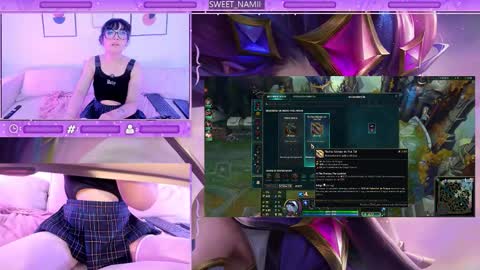 Hello I am Allison Welcome to my room and let is  have a good time together whith me online show from February 2026 08:54:01 PM