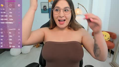 Daniela M online show from January 2025 09:35:02 PM