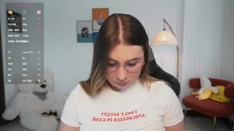 Daniela M online show from February 2025 05:39:02 PM