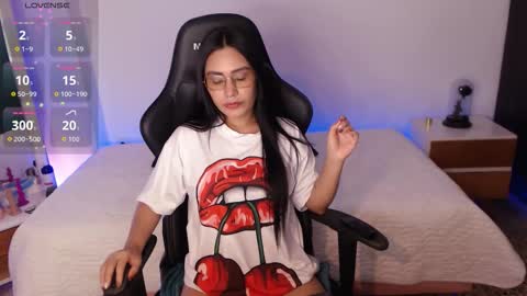 Snapshot of amy_stiward chatting on October 2025 03:22:02 PM Mia Cristancho online show from October 2025 03:22:02 PM