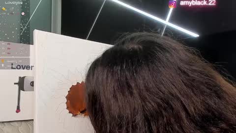 Snapshot of amyblack__ chatting on December 2024 06:44:01 AM Amy online show from December 2024 06:44:01 AM