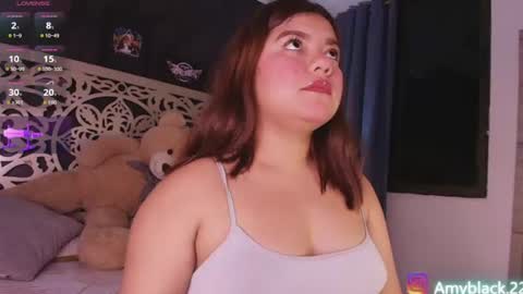 Snapshot of amyblack__ chatting on June 2026 11:58:01 PM Amy online show from June 2026 11:58:01 PM