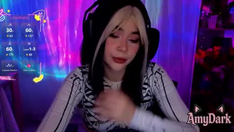 Snapshot of amydark chatting on September 2025 12:01:02 AM Amy online show from September 2025 12:01:02 AM