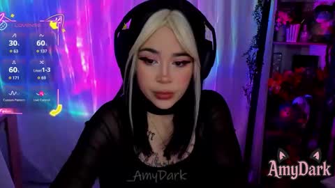 Snapshot of amydark chatting on September 2025 07:38:01 PM Amy online show from September 2025 07:38:01 PM