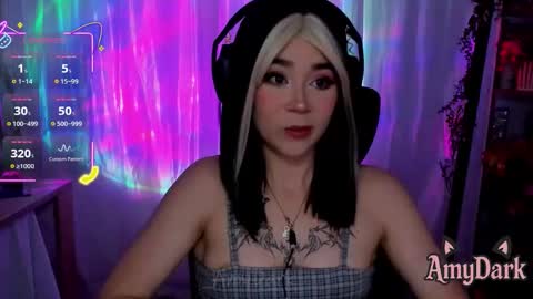 Snapshot of amydark chatting on September 2025 11:04:02 AM Amy online show from September 2025 11:04:02 AM