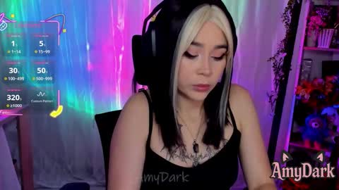 Snapshot of amydark chatting on October 2025 11:16:01 AM Amy online show from October 2025 11:16:01 AM