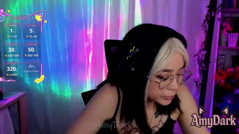 Snapshot of amydark chatting on October 2025 11:22:02 PM Amy online show from October 2025 11:22:02 PM