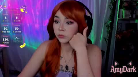 Snapshot of amydark chatting on October 2025 12:23:02 PM Amy online show from October 2025 12:23:02 PM