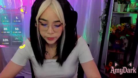 Snapshot of amydark chatting on October 2025 05:32:01 PM Amy online show from October 2025 05:32:01 PM