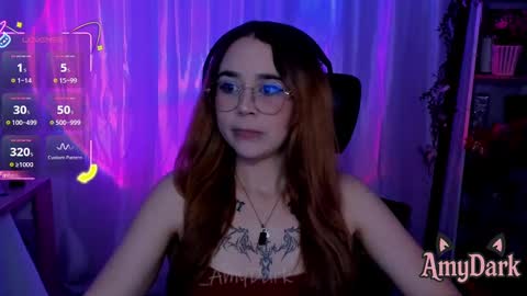 Snapshot of amydark chatting on October 2025 10:08:01 PM Amy online show from October 2025 10:08:01 PM