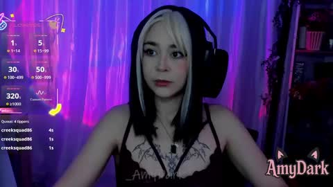 Snapshot of amydark chatting on October 2025 03:44:02 PM Amy online show from October 2025 03:44:02 PM