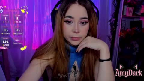 Snapshot of amydark chatting on October 2025 08:08:02 PM Amy online show from October 2025 08:08:02 PM