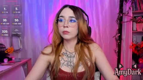 Amy online show from November 2025 04:18:01 PM