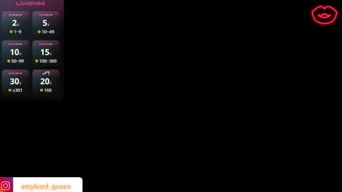 Amykord online show from November 2025 11:47:02 AM