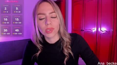 Ana online show from January 2025 10:29:02 AM