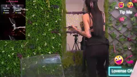 Snapshot of ana_lexus chatting on February 2026 07:18:01 PM Ana online show from February 2026 07:18:01 PM