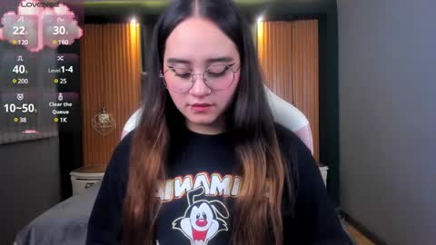 Ana online show from December 2024 08:34:01 PM